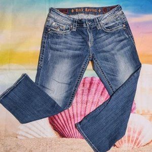 Rock Revival Capri Celine Jeans Size 31